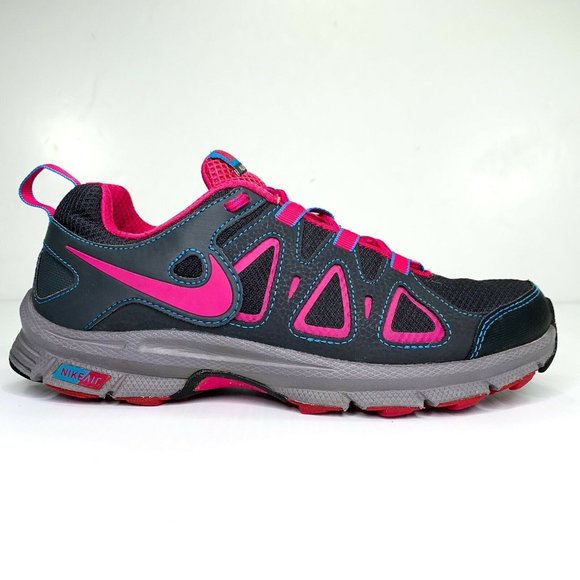 Nike Air Alvord 10 Grey/Pink Trail Running Shoes 512038-005 Women's 8.5 - Picture 2 of 12